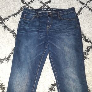 Ava & Viv jeggings
